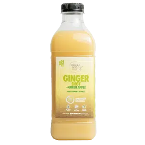 Ginger Green Apple Shots 1000ml